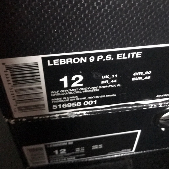 Lebron 9 PS Elite- South Beach - Picture 7 of 7